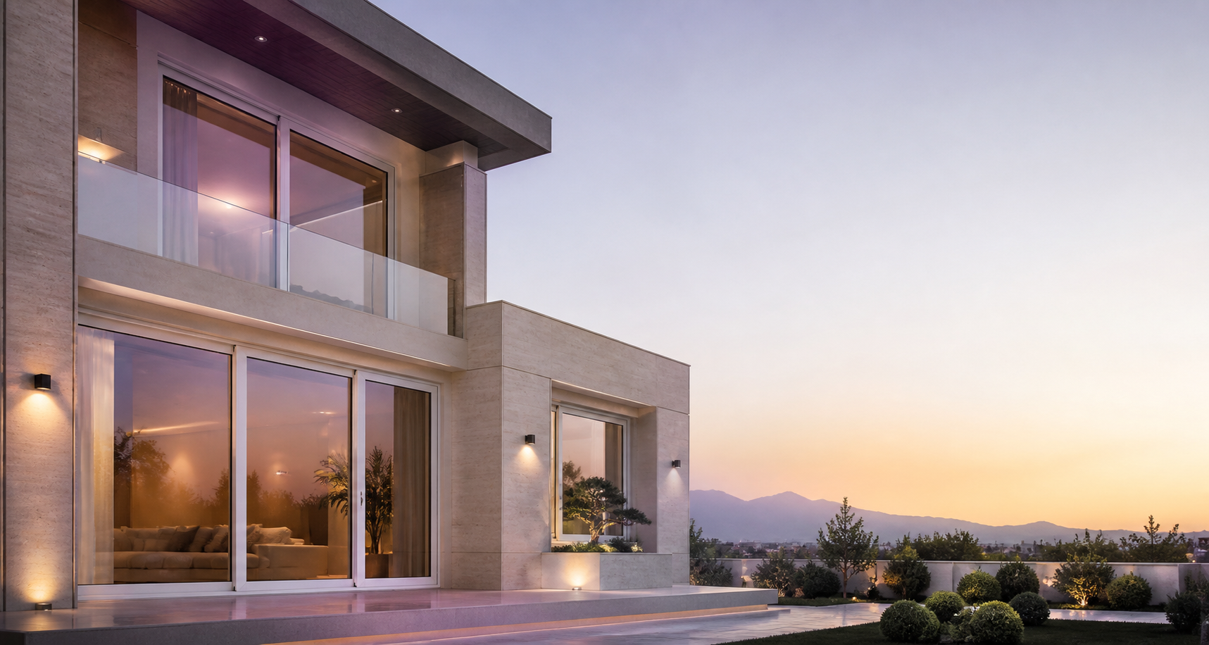 در و پنجره UPVC در معماری مدرن