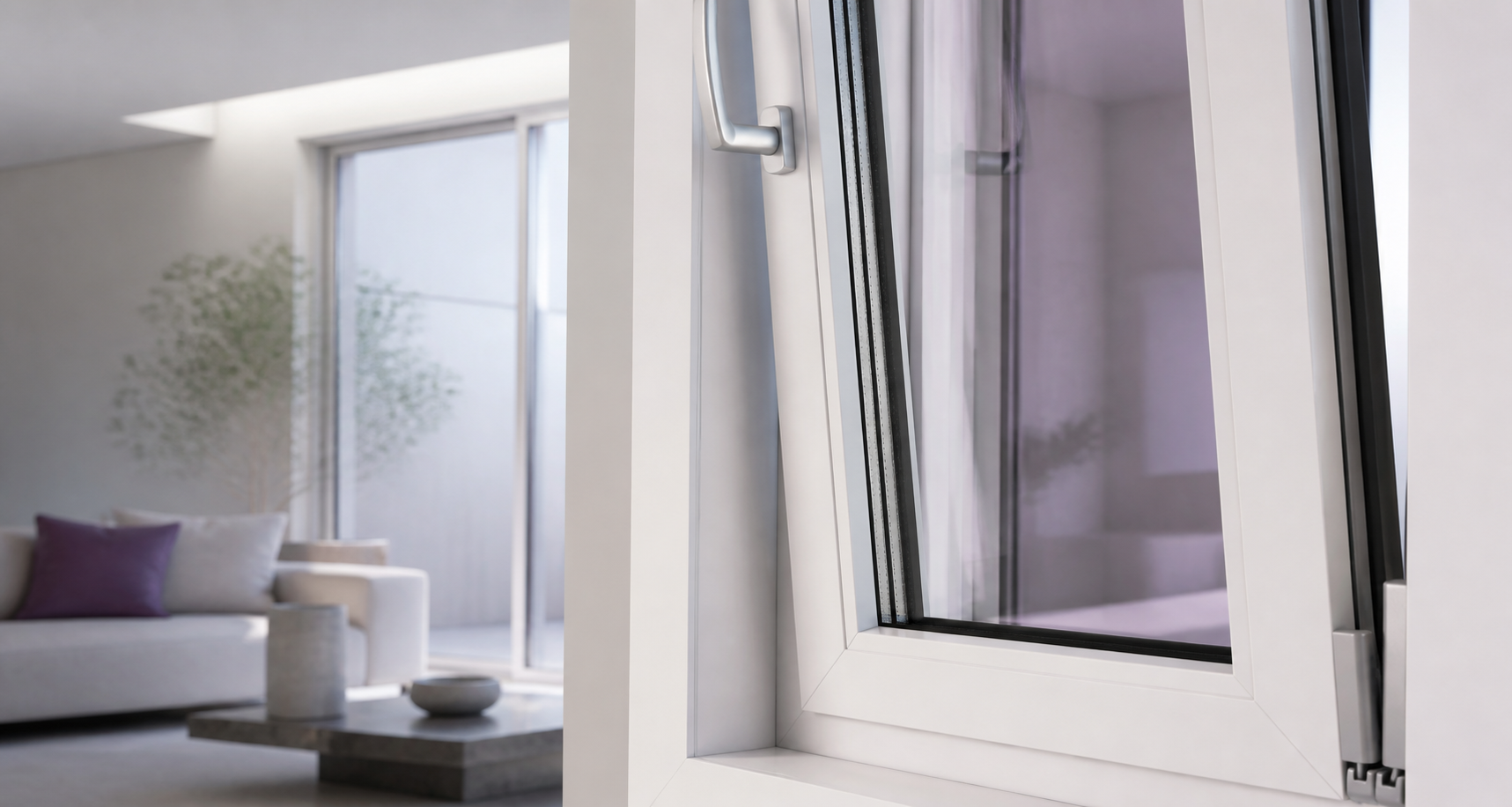جزئیات پروفیل پنجره UPVC